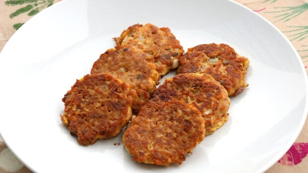 tuna pancakes