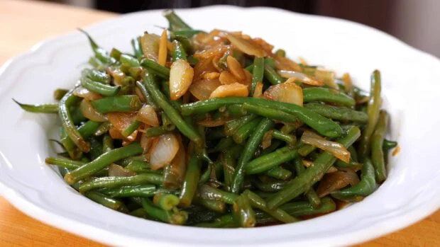 sauteed garlic green beans