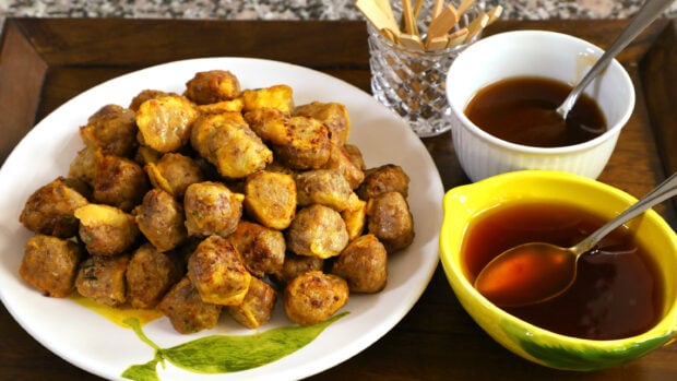 Korean meatballs